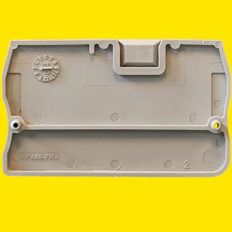 Phoenix Contact D-st 2,5 Tapa Final Para Clema 3030417