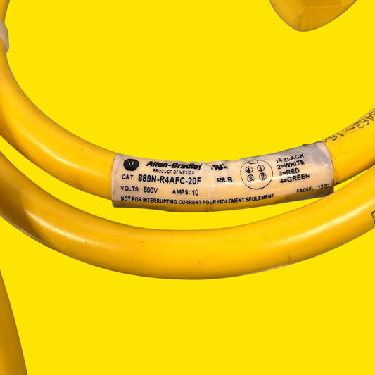 Allen-bradley 889n-r4afc-20f Cable Para Sensor Industrial