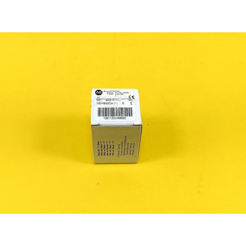 Allen-bradley 700-hb33z24-3-4 Bladebase Relay 15a 3pdt 24vdc