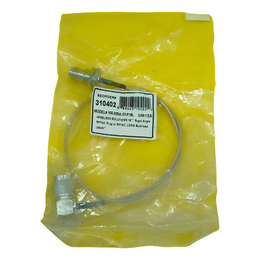 Terra-wave 100-02ra-03-p18l Angulo Recto Enchufe