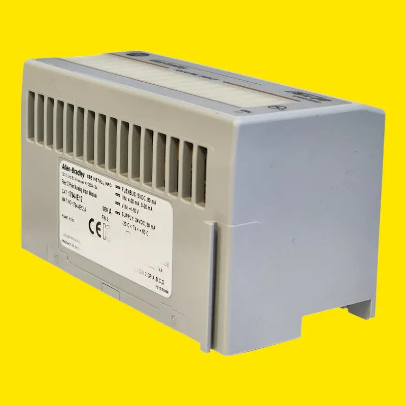 Flex I/o 1794-ie12 Modulo Analogico Allen Bradley
