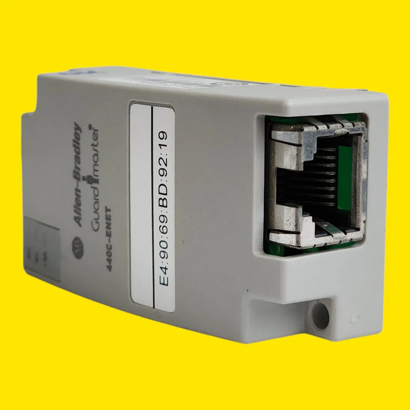 Allen-bradley 440c-enet Ethernet/ip Módulo Plc Guardmaster