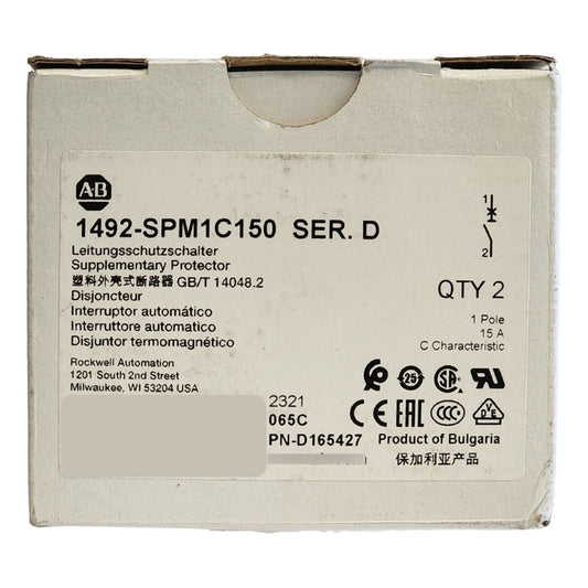Allen-bradley 1492-spm1c150 Disy.