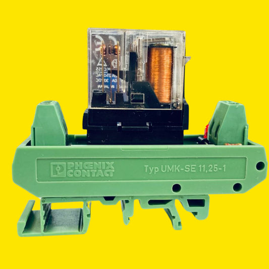 Phoenix Contact Umk-se 11,25-1  Con Rele Omron G2r-1-s 24vdc