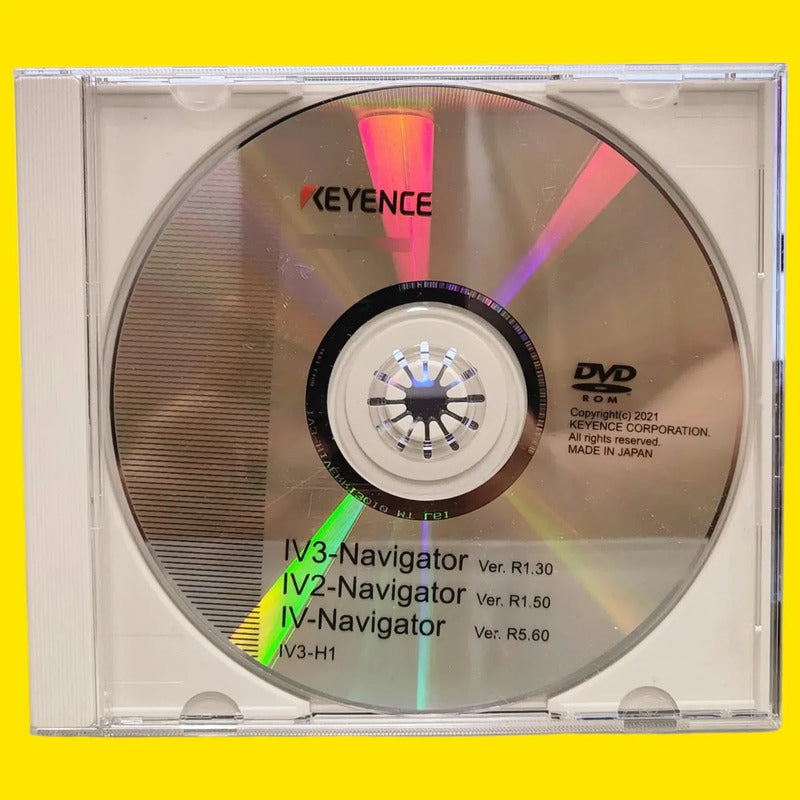 Keyence Iv3-h1 Cabezal De Sensor De Visión