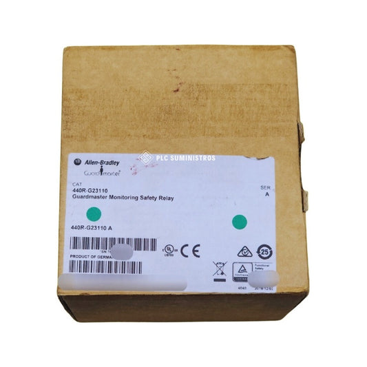 Allen Bradley - Allen-bradley 440r-g23110 Relay Safety