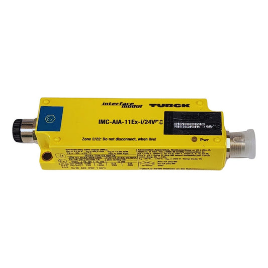 Turck Imc-aia-11ex-i/24vdc Transductor De Aislamiento