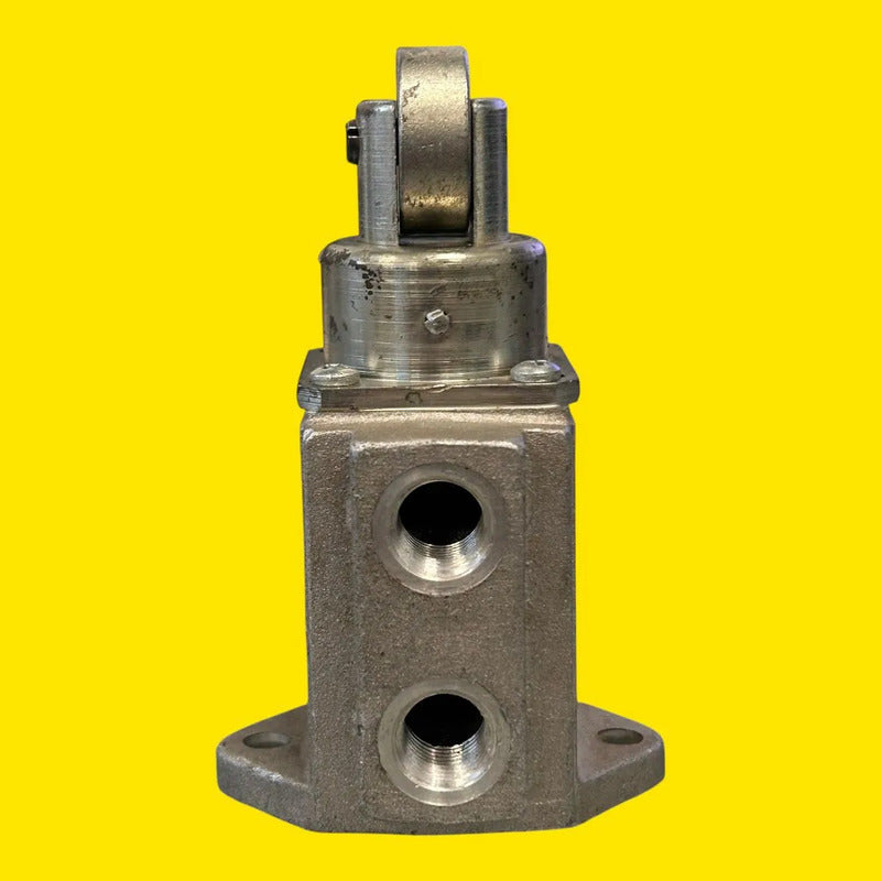 Parker C1325 Conector Neumático Recto Gris