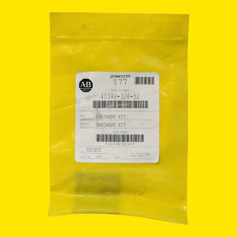 Allen-bradley 40394-326-52 Soporte Para Seccionador
