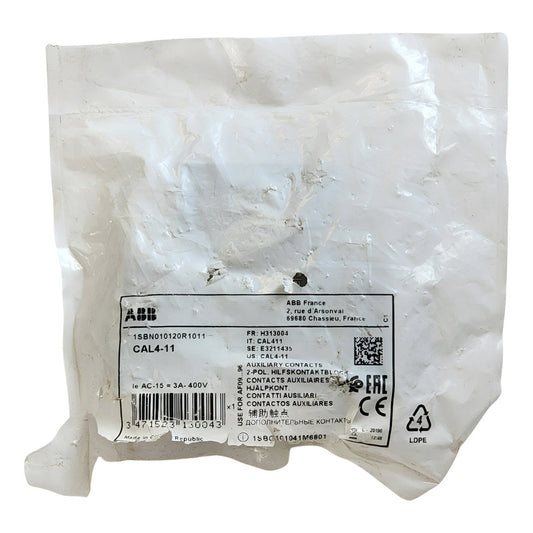 Abb Cal4-11 Auxiliar Contactos 1no+1nc
