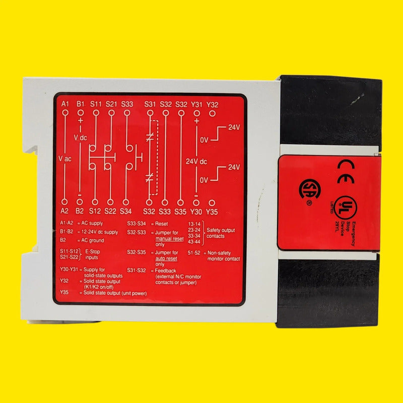 Banner Es-ua-5a 66091 Rele De Seguridad 115v Ac