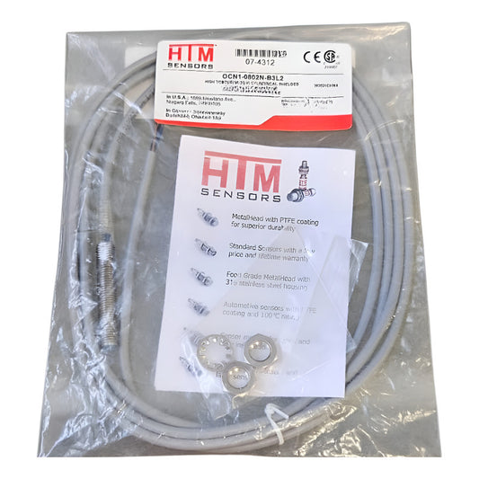 Htm Sensors Ocn1-0802n-b3l2 Sensor De Proximidad