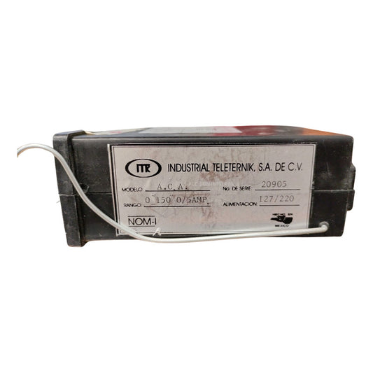 Industrial Teleternik A.c.a Transformador De Corriente