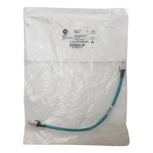 Allen Bradley  Cable De Conexión Ethernet 1585j-m8cbjm-0m3