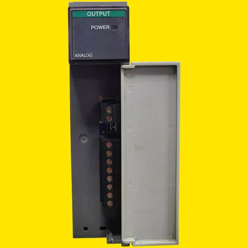 Allen-bradley 1746-no4v Módulo Analógico Slc 500