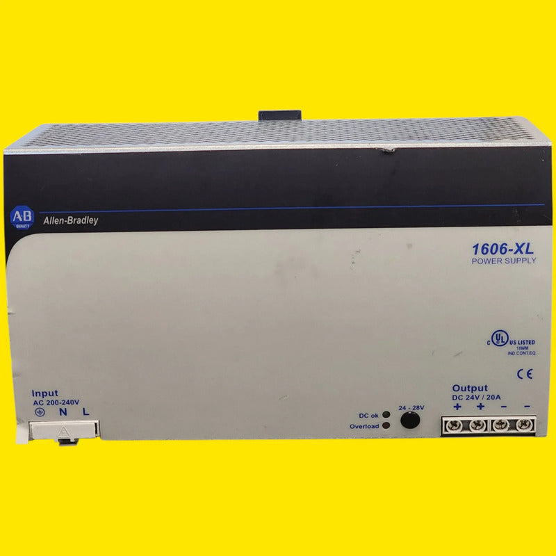 Allen-bradley 1606-xl480e-3 Fuente Trifásica 480 W