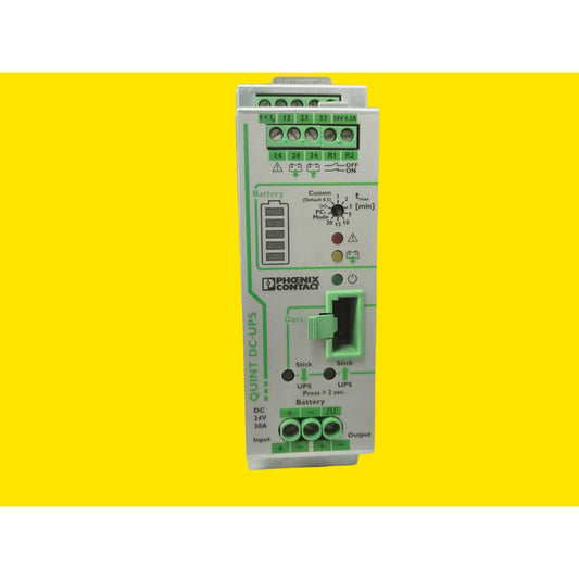 Phoenix Contact Quint Dc-ups Fuente De Alime. Ininterrumpida