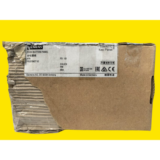 Siemens Simatic Hmi 6av3 688-3ay36-0ax0 Panel De Control