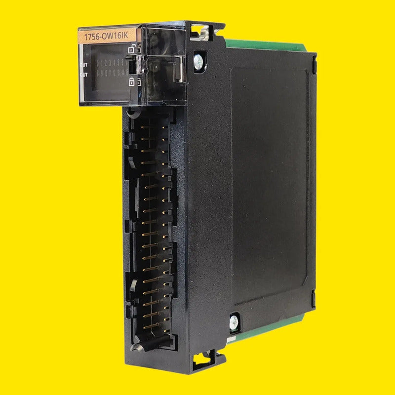 Modulo Salidas Relay 1756-ow16ik Allen Bradley Plc