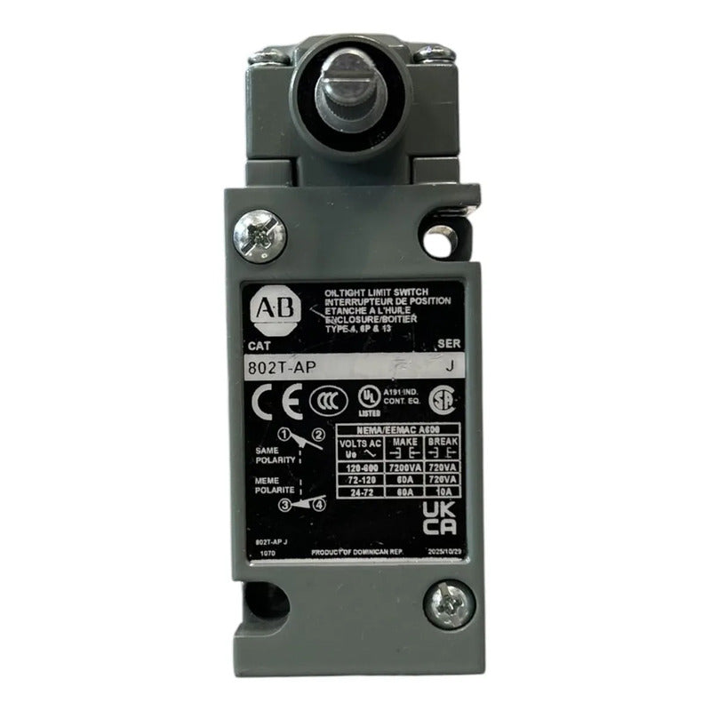 Allen Bradley 802t-ap Nuevo