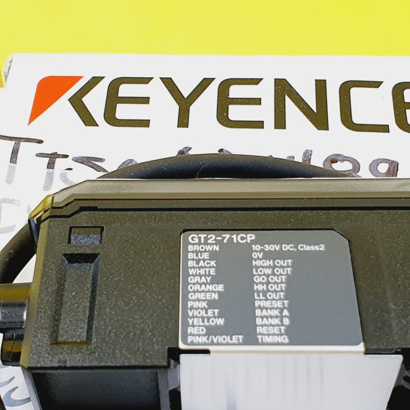 Keyence Gt2-71cp Module