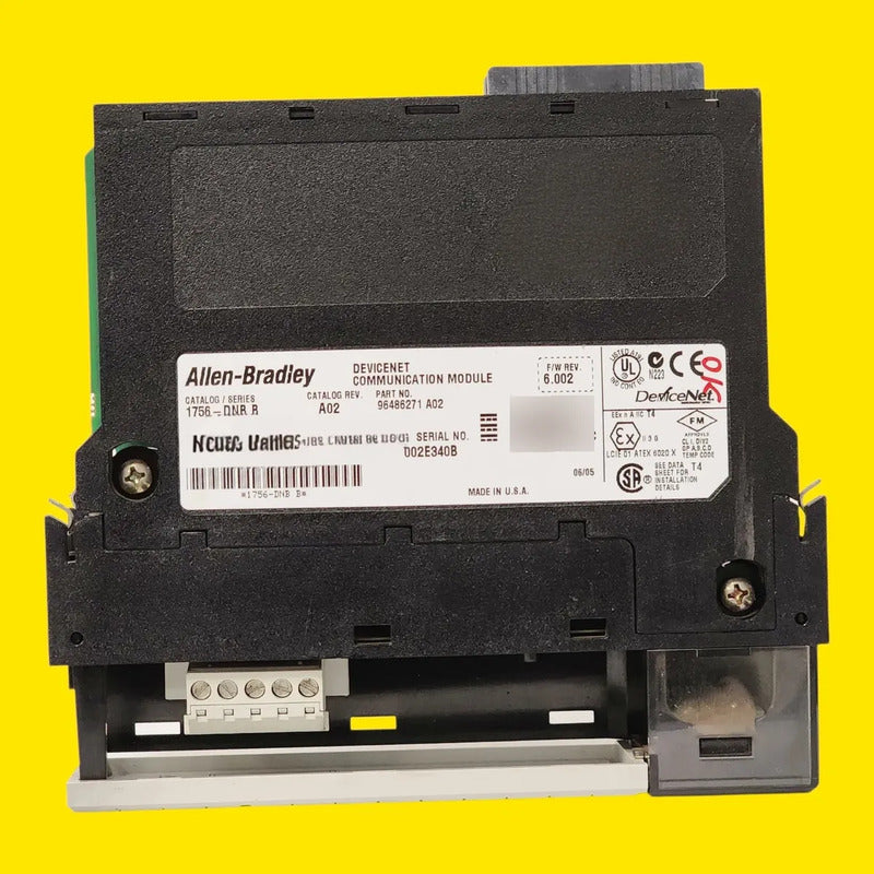 Allen Bradley 1756-dnb Módulo Devicenet Para Controllogix Serie B