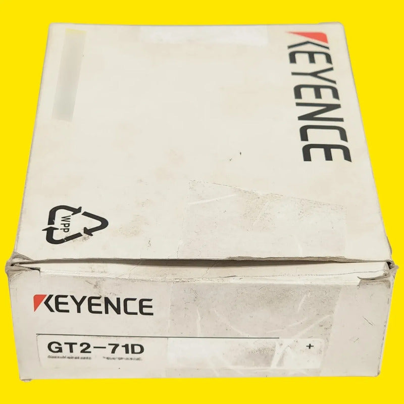 Keyence Gt2-71d Sensor De Contacto Digital
