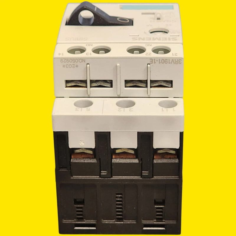 Siemens 3rv1011-1ga15 Contactor Guardamotor