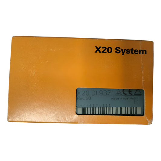 B&r Industrial Automation X20 Di 9371 Input Module Digital..