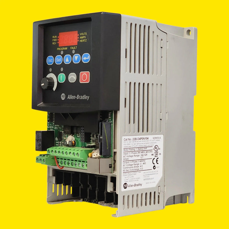 Allen-bradley 22b-d4p0n104 Variador De Velocidad 2hp