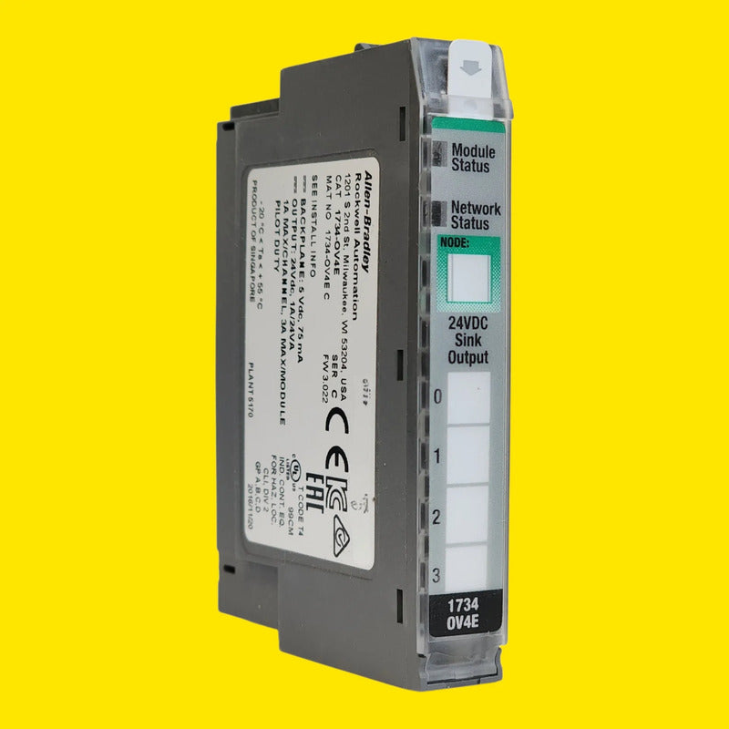 Allen-bradley 1734-ov4e Módulo De Salida Digital Point I/o