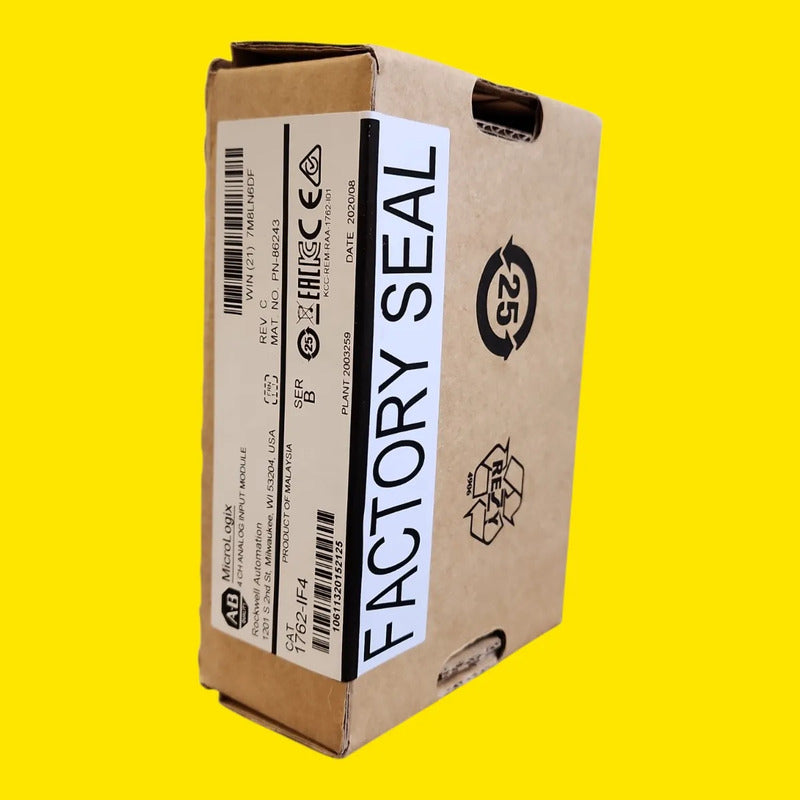 Allen-bradley 1762-if4 Módulo Entradas Analógicas Micrologix