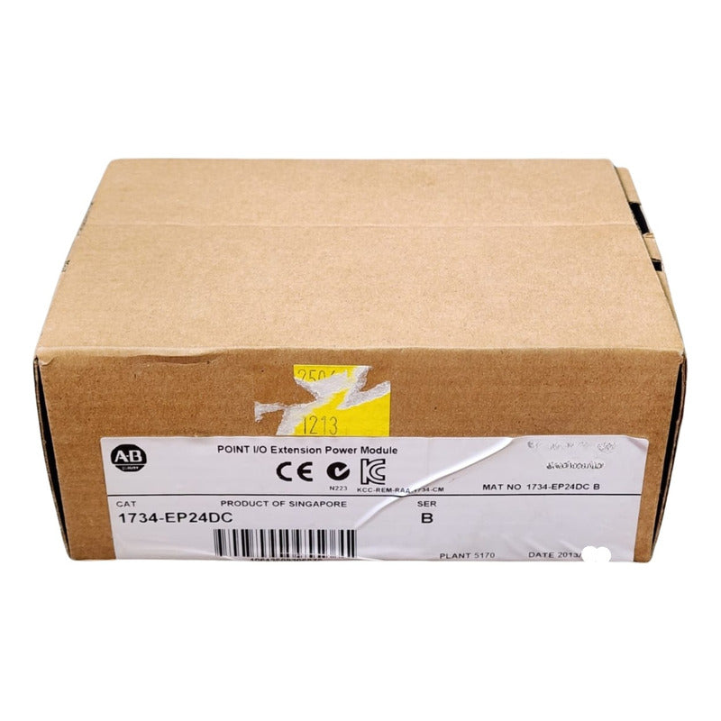 1734-ep24dc Allen Bradley Fuente Alimentación De Expansión