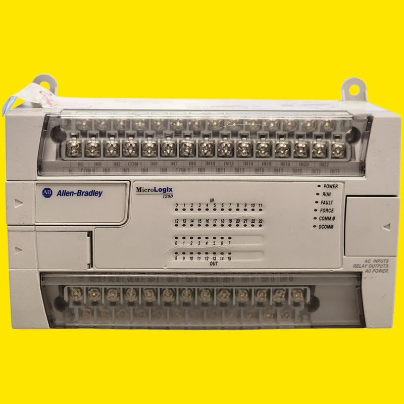 Allen-bradley 1762-l40awar Controlador Plc Micrologix 1200