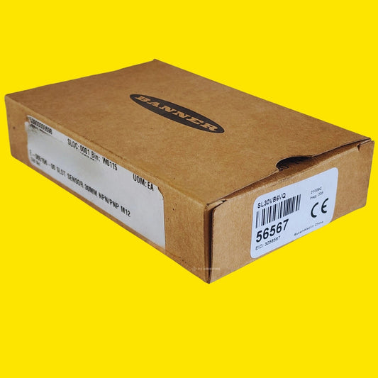 Banner Sl30vb6vq  Sensor Fotoelectrico Nuevo Caja Abierta -