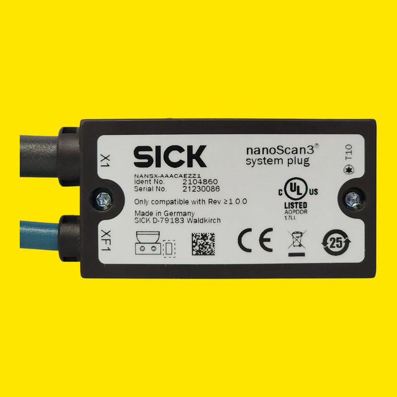 Sick Nansx-aaacaezz1 2104860 Plug De Sistema Nanoscan3 M12