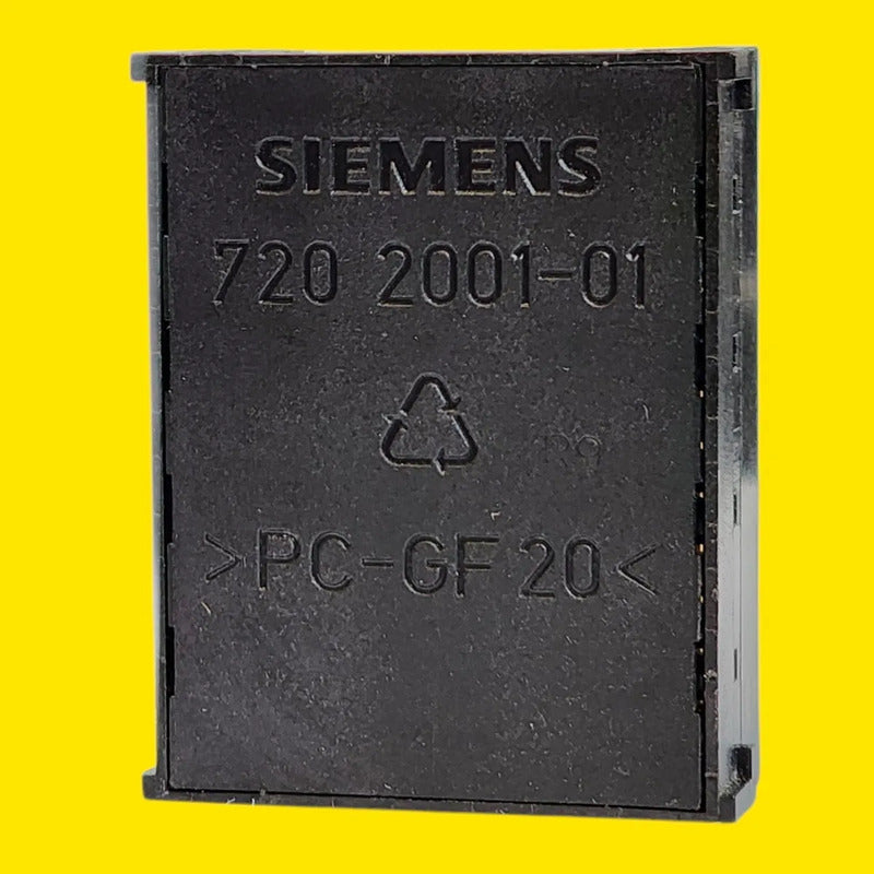 Conector Bus Simatic 720 2001-01 Siemens 6es7390-0aa00-0aa0