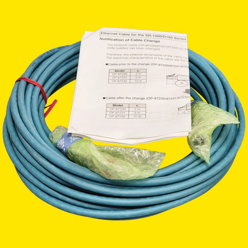 Keyence Op-87232 Cable De Conexión 10 Metros