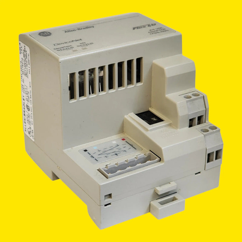 Allen-bradley 1794-adn Módulo De Comunicación Flex I/o Serie A