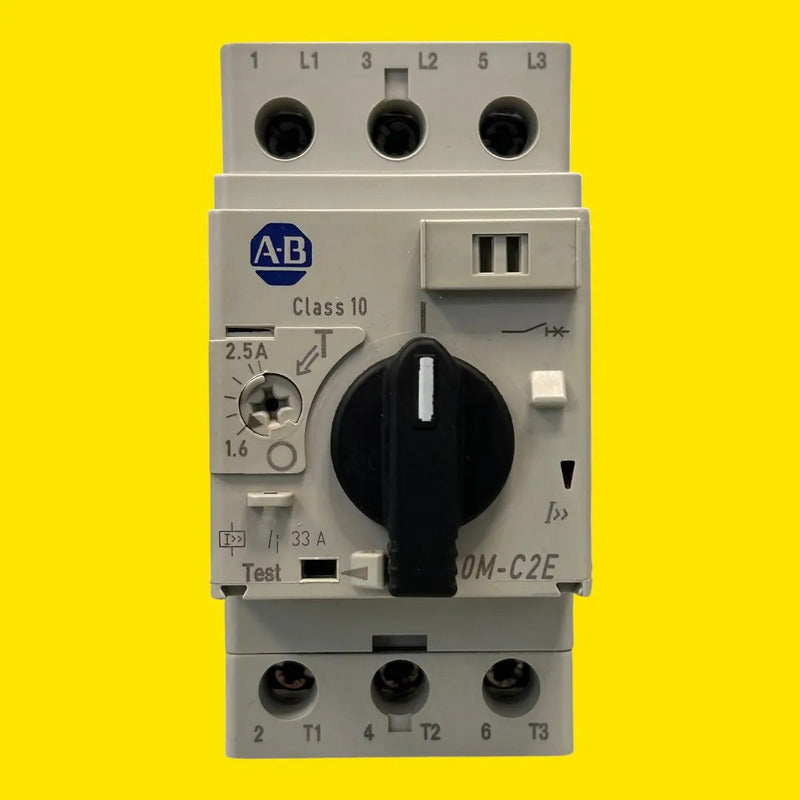 Allen-bradley 140m-c2e-b25 Guardamotor Termomagnético 50/60hz