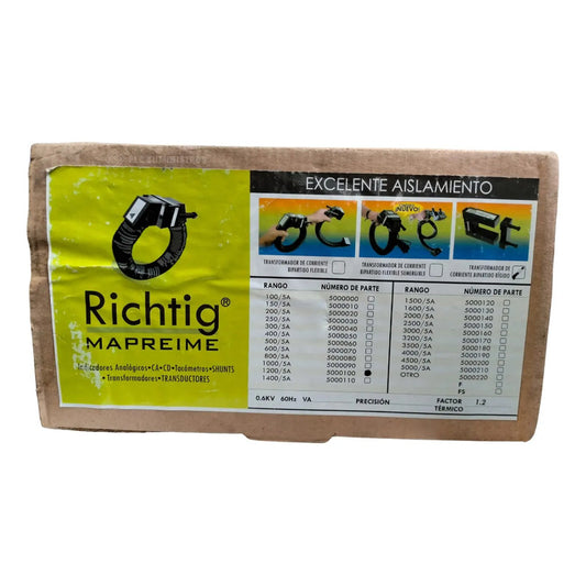 Ritchtig 5000100 Tranformador Bipartido