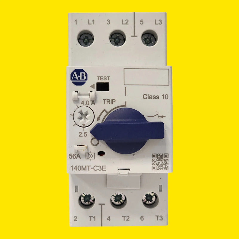 Allen Bradley 140mt-c3e-b40 Guardamotor Magnetotermico 2.5-4 0
