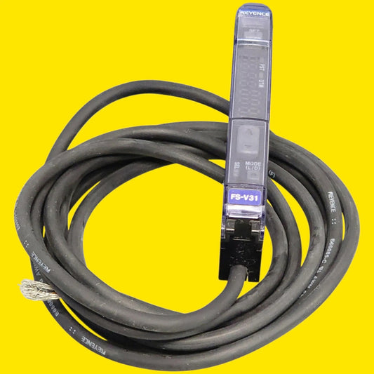 Keyence Fs-n11n Amplificador Digital De Fibra Negro