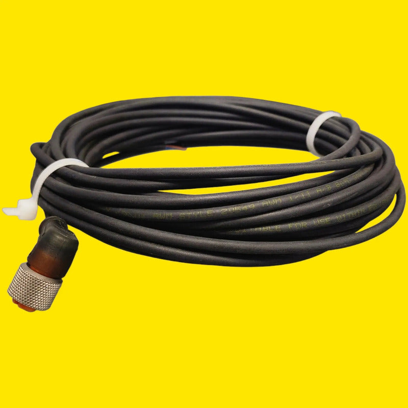 Lumberg Rst 3-rkwt/led A 4-3-224/10 M Cable 3 Pines Negro