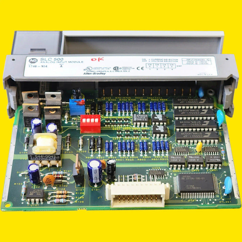 Allen-bradley 1746-ni4 Módulo De Entrada Analógica