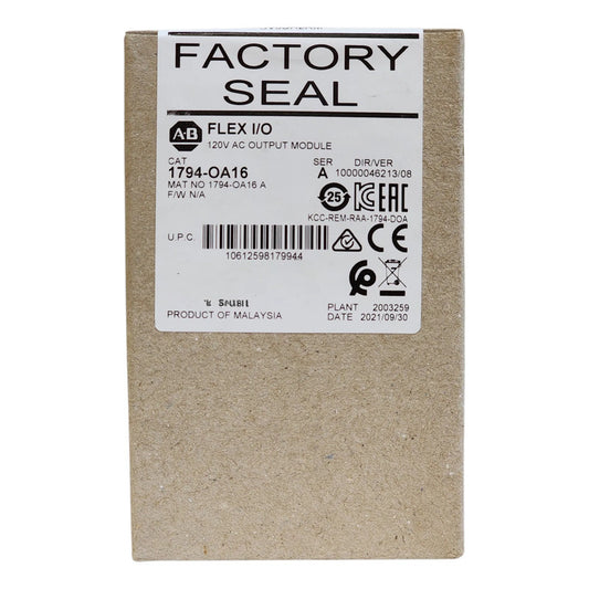 Allen-bradley 1794-oa16  Salida Digital 16 Puntos 120vac