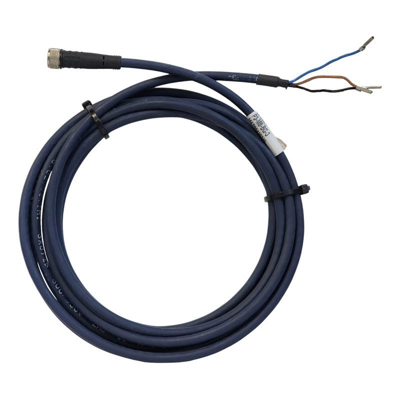 Igus Chainflex P3-m8-bg-3 Cable Para Sensor M8 3m