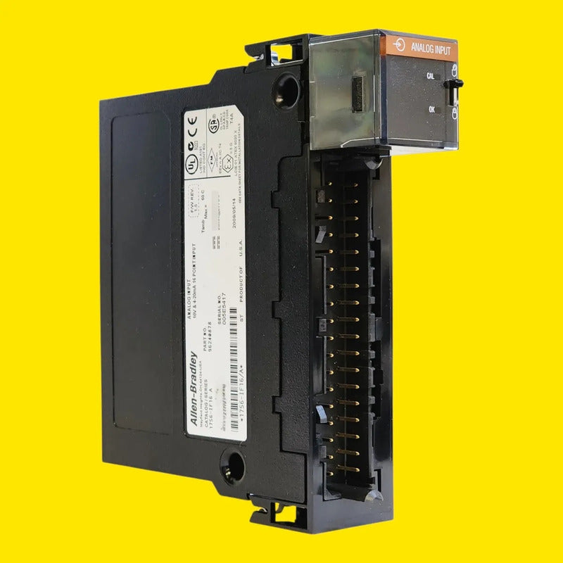 Allen-bradley 1756-if16 Módulo De Entradas Analógicas Plc