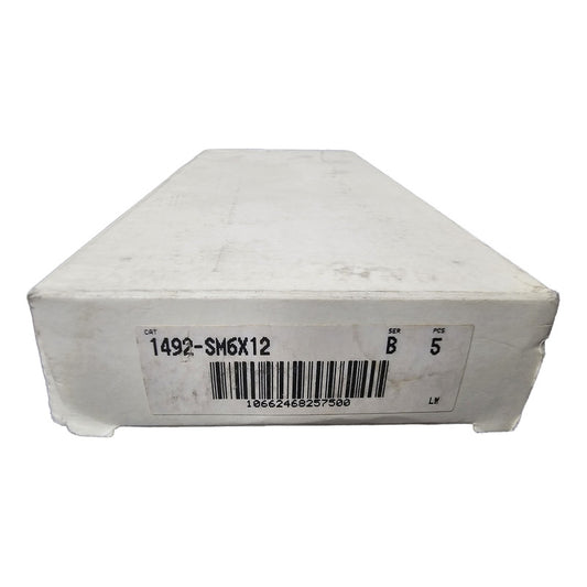 Allen Bradley 1492-sm6x12 Tarjetas Marcadoras