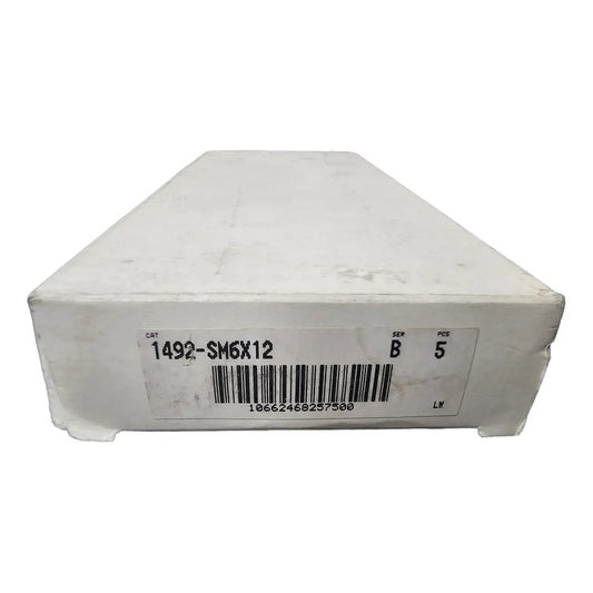 Allen Bradley 1492-sm6x12 Tarjetas Marcadoras